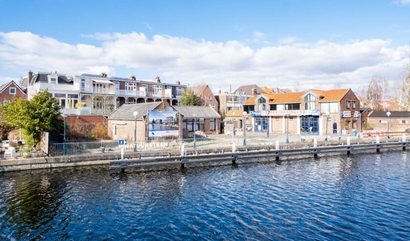 <p>De Pleunislocatie aan de Vliet in Voorburg (foto: gemeente LV).</p>