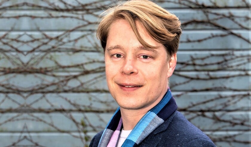 <p>Jeroen van Rossum, de huidige fractievoorzitter van GroenLinks Leidschendam-Voorburg, is verkozen tot lijsttrekker voor GroenLinks bij de gemeenteraadsverkiezingen in maart 2022<strong> (</strong>foto: Henk Knoester).</p>