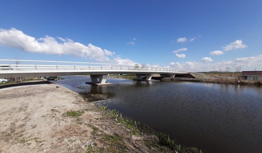 De Gemaalbrug over de Nieuwe Vaart in Stompwijk (foto: gemeente Leidschendam-Voorburg).