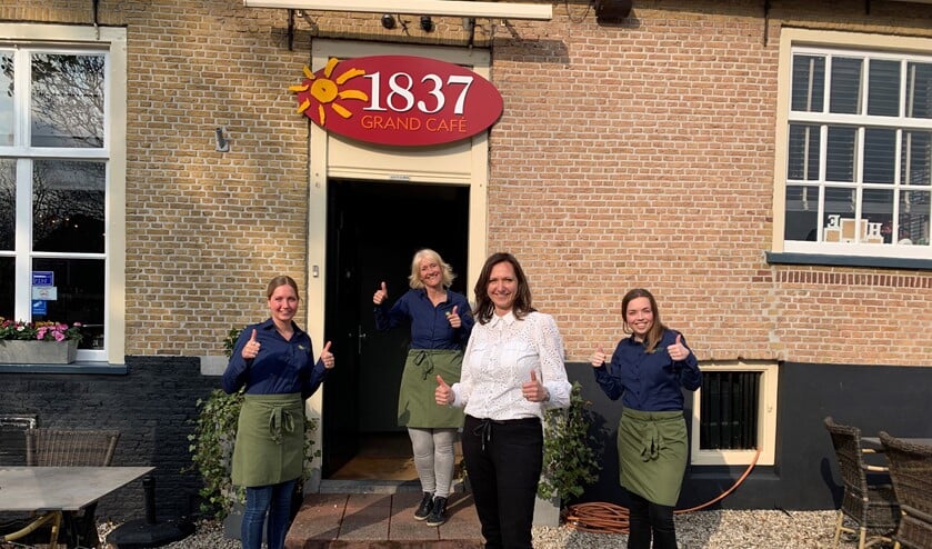 <p>Kim en haar team zijn er helemaal klaar voor!</p>
