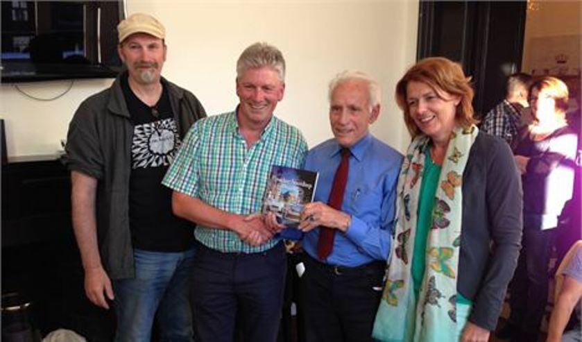 Erik Bevaart, Sjaak Oudshoorn, Jan Wenteler en Mieke Ruigrok.