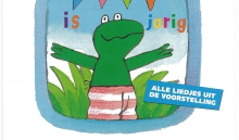 Kom jij ook Kikker's verjaardag vieren? Foto: PR