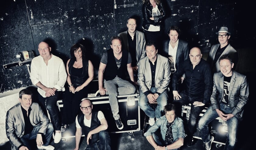 De Edwin Evers Band staat op 15 mei in Spijkenisse. Foto: PR