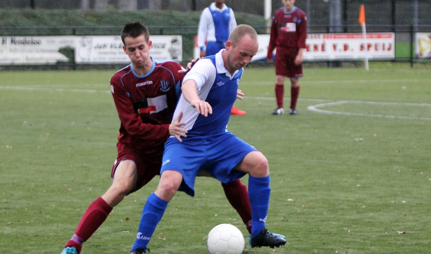 SCO'63 verloor zondag met 0-2 van Vierpolders. Fotografie: Peter de Jong
