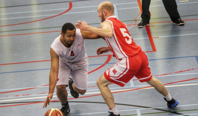 De heren van The Hurricanes verloren zondag in Den Oert van Punch 3. Fotografie: Peter de Jong.