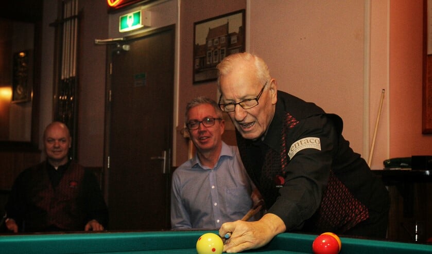 Veelvuldig wereldkampioen Raymond Ceulemans heeft nog niets van zijn scherpte verloren. Foto's: Peter de Jong.