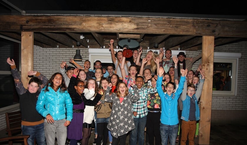 Zwemmers en zwemsters van De Kempvis. Archieffoto.