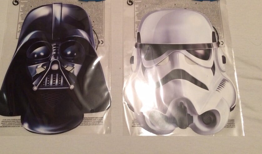 Darth Vader is weer onder ons.