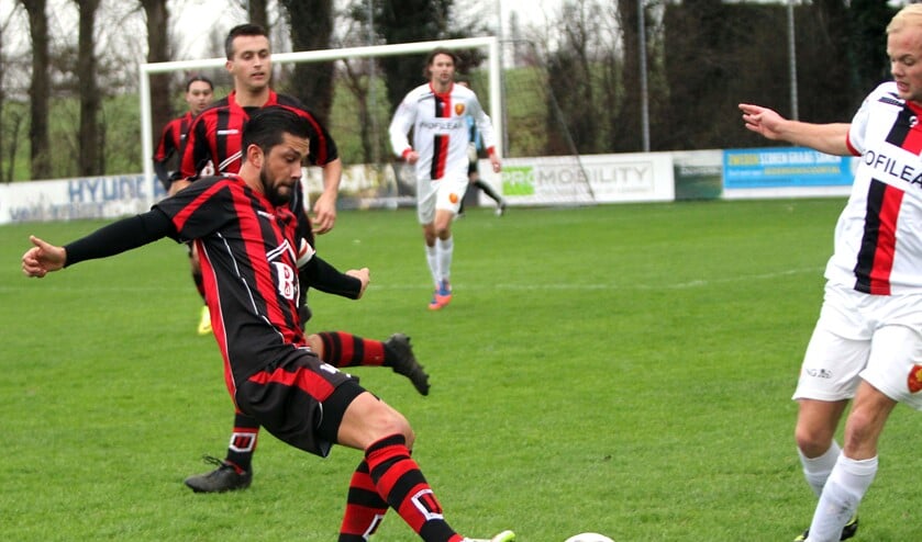 PFC redde het zondag niet tegen de Koninklijke VOC (0-2). Fotografie: Peter de Jong