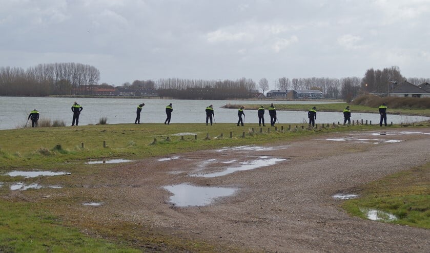 Politieonderzoek in het Bernissegebied.