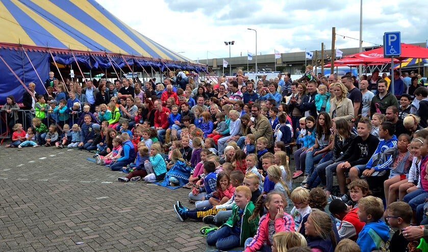 Het SpijkenisseFestival trekt altijd veel bezoekers.