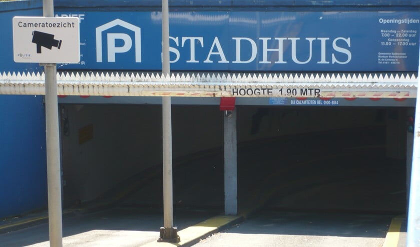 Meer mensen weten de parkeergarages te vinden.