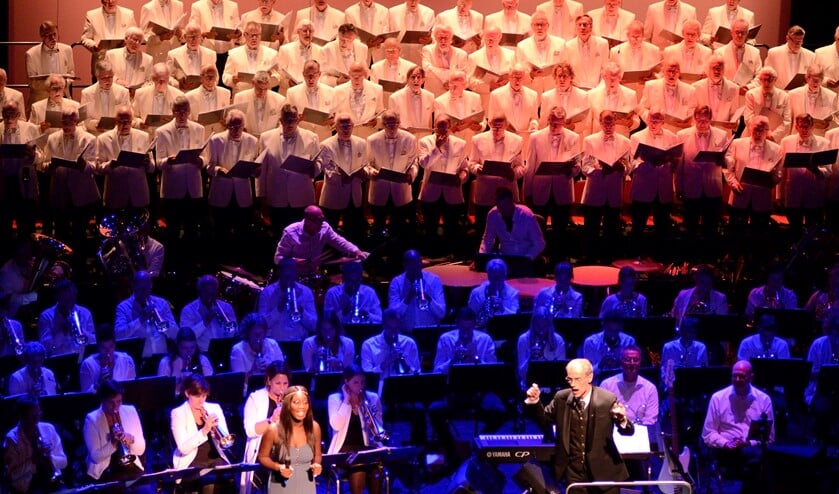 Koor, orkest en solist stonden garant voor een muzikale happening.