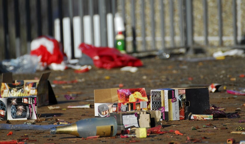 <p>Tijdens de jaarwisseling vond een zeer ernstig ongeval plaats door illegaal vuurwerk. </p>