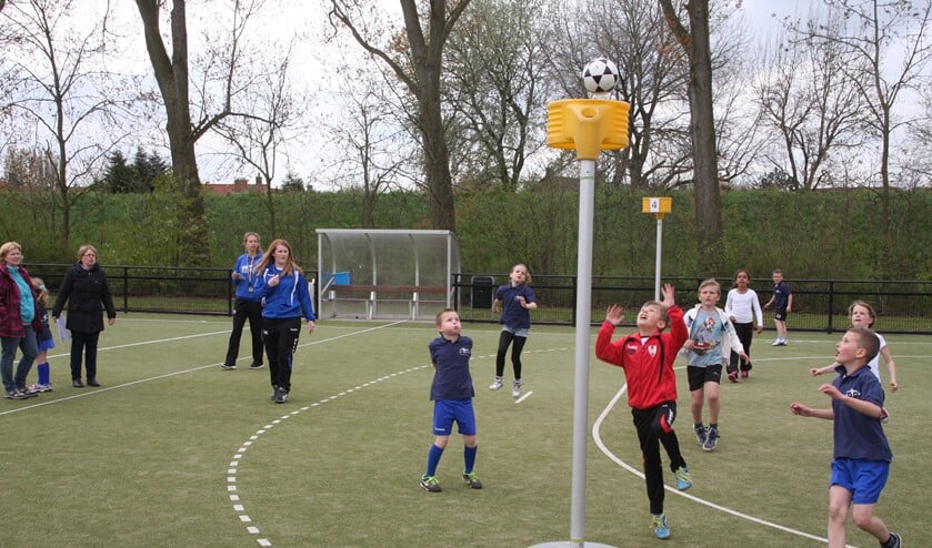 Ook dit jaar is er weer een schoolkorfbaltoernooi. Foto: KV Olympia.