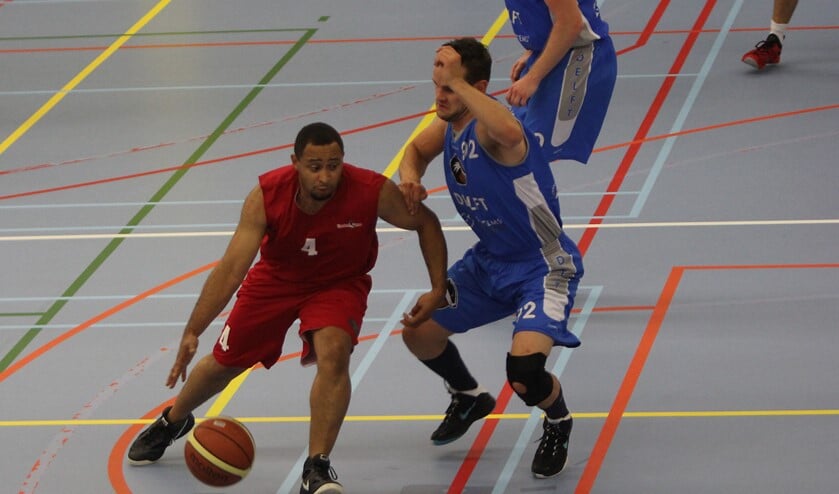 De mannen van The Hurricanes zijn er niet in geslaagd om DAS hun wil op te leggen. Fotografie Peter de Jong.