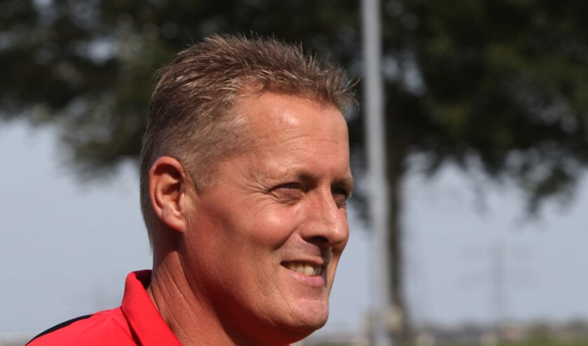 Trainer Ad Reijtenbagh van Hekelingen vond dat zijn ploeg de marge wat eerder moesten verdubbelen om de rust te doen keren. Foto: Peter de Jong.
