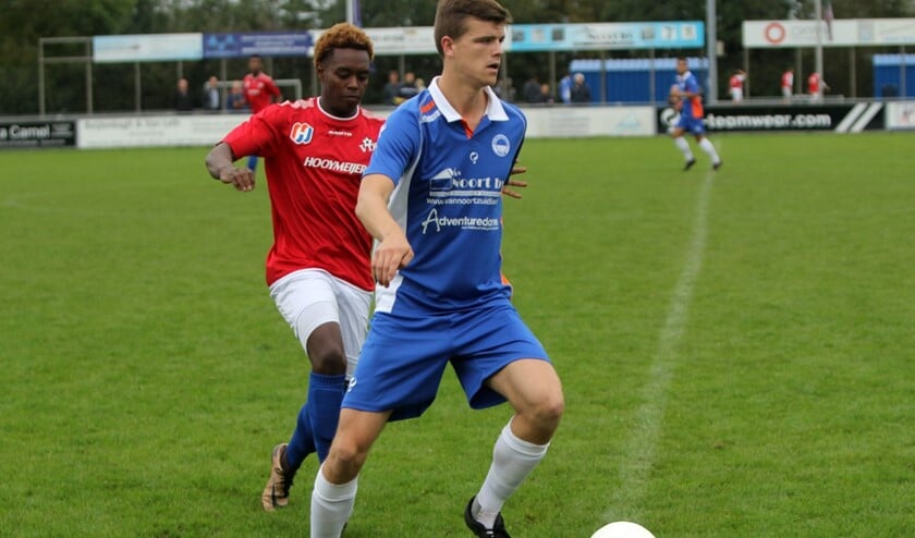 VV Zuidland won zaterdag het eerste thuisduel van dit seizoen van VDL.