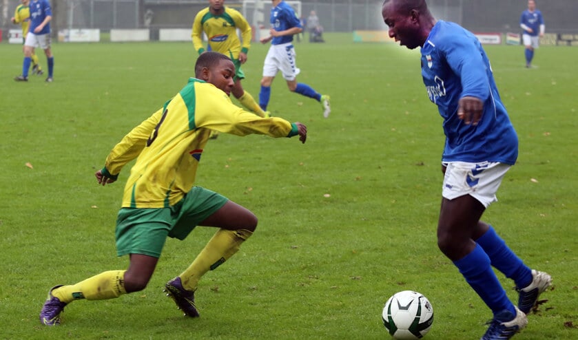SC Botlek deed aardig mee in het duel met koploper Rijnmond Hoogvliet Sport, maar de ploeg verloor wel met 3-2.