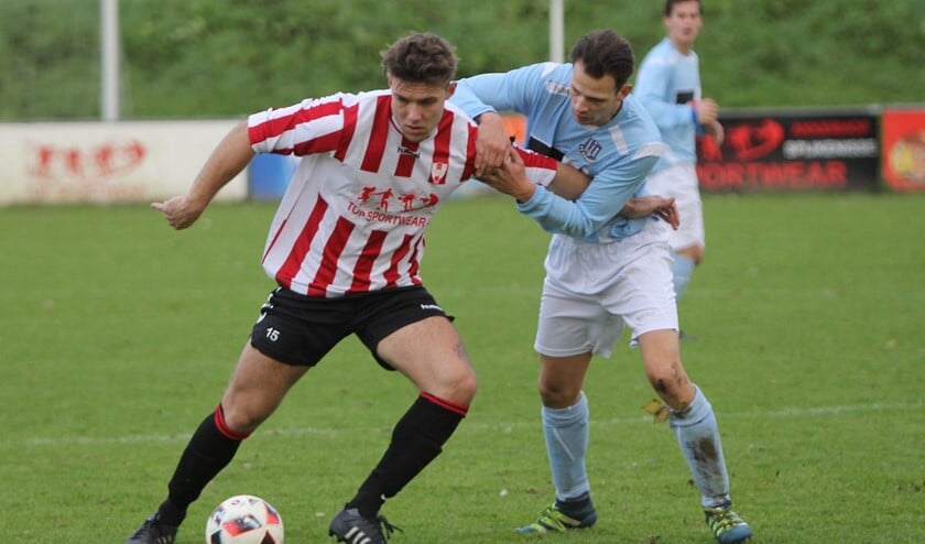 Hekelingen wist zaterdag op sportpark 't Spui om Vierpolders op 1-1 te houden.
