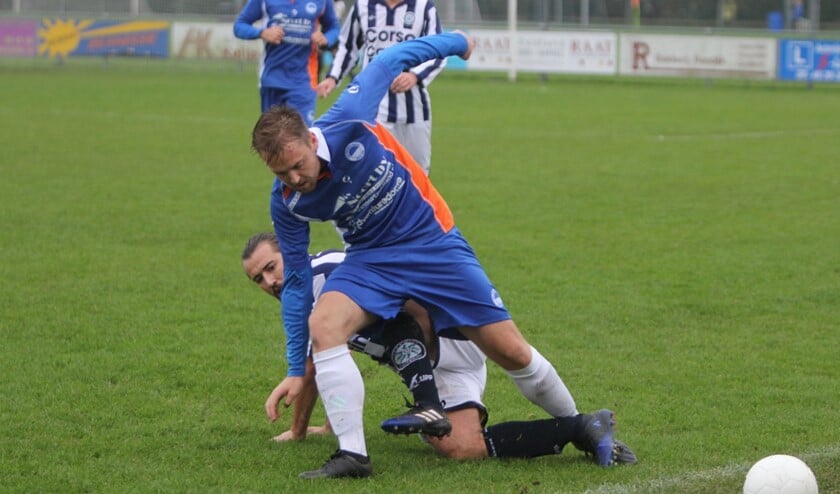 Zuidland kon zaterdag op Groot Nibbeland niet winnen van Neptunus Schiebroek, het werd 0-2.