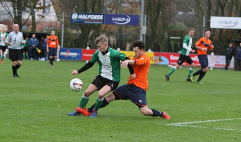 Simonshaven kwam er zaterdag bij kampioenskandidaat OVV niet aan te pas, 11-0!