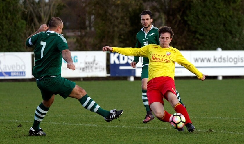 OHVV kwam pas laat met een treffer tegen COAL. Hierdoor verloor het team uit Oudenhoorn met 1-3 van COAL.