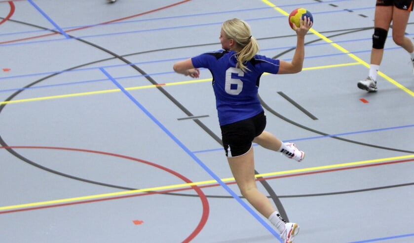 De dames van HVOS wisten zondag te winnen van Roda '71 met 26-13.