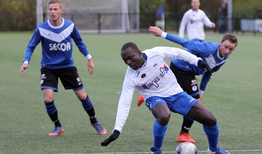 SC Botlek wist zaterdag met 5-1 te zegevieren in het duel met NBSVV.
