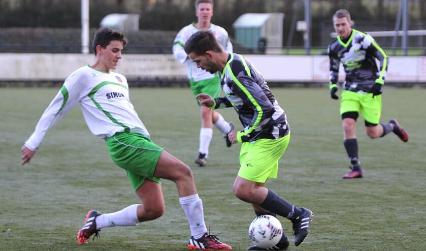 SCO'63 eindigde dit jaar met een ruime 6-0 overwinning.