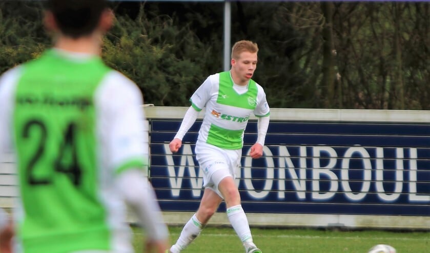 Daan Bourgonje verloor met Spijkenisse van titelkandidaat Spakenburg, maar verwacht dat hij boven de fatale streep zal uitkomen.