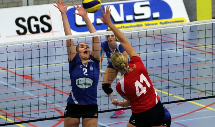 De dames van Spivo spelen volgend jaar weer in de tweede divisie.