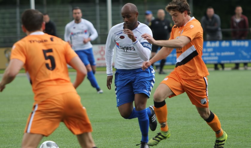 SC Botlek gaf zaterdag een 3-0 voorsprong uit handen tegen NSVV, het werd 3-3.