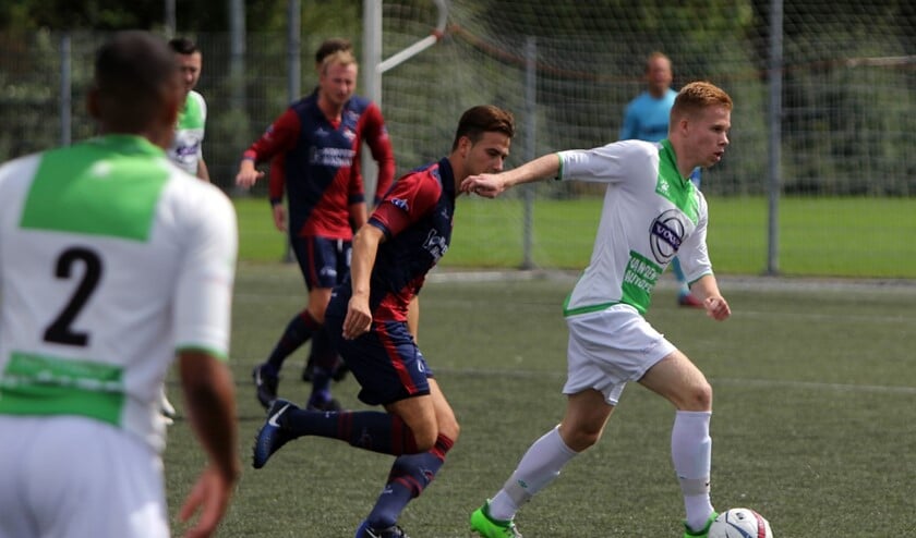 Spijkenisse won zaterdag het duel met FC 's-Gravenzande. 26 Augustus start de competitie.
