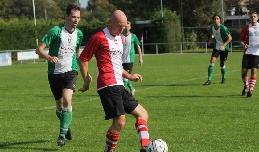 Abbenbroek liet zaterdag de overwinning in de slotfase uit de handen glippen.
