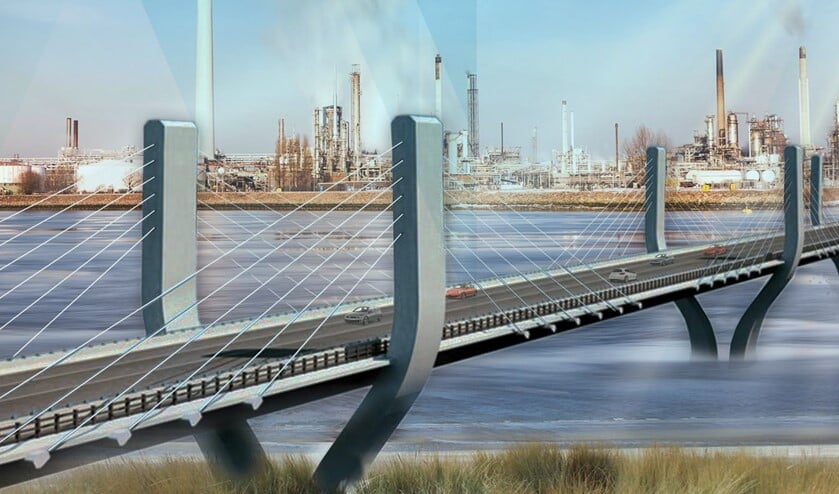 <p>Is een tweede Hartelbrug de oplossing voor het bereikbaarheidsprobleem? </p>