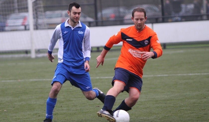 Simonshaven kwam er zaterdag in het duel met GOZ niet aan te pas en verloor met 0-2.