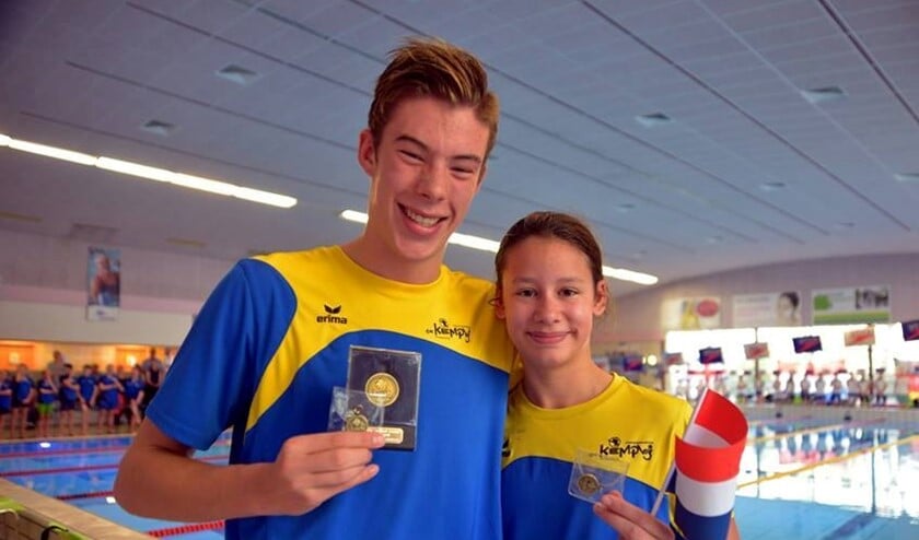 De kampioenen van De Kempvis.