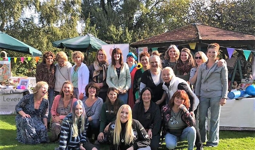 Opvallend is dat alle deelnemende ondernemers vrouwen zijn met overduidelijk hart voor hun werk. (foto: Matie Almekinders)