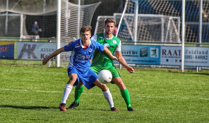 VV Zuidland pakte zaterdag de eerste zege van de competitie tegen Spirit (4-3).