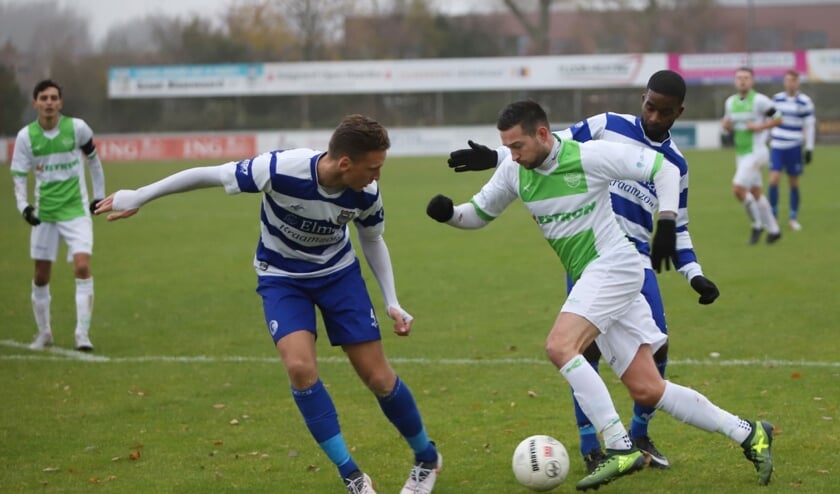 Spijkenisse heeft zaterdag een fraaie 4-1 zege behaald in het duel met XerxesDZB.
