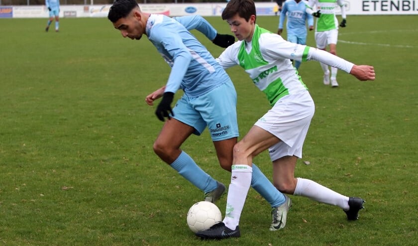 Spijkenisse sloot 2018 prima af met een 3-0 zege op regiogenoot Capelle.