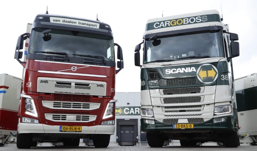 <p>Het is de verwachting dat de eerste vrachtwagens met de nieuwe naam in het begin van komend jaar rondrijden. Foto: (PR/Rolf van Koppen)</p>