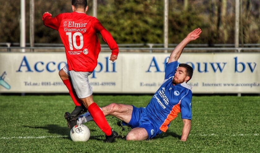 Zuidland kon zaterdag niet de winst pakken in het duel met Alexandria'66 en zakt de ploeg naar de laatste plaats.
