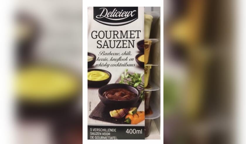 zoete smaak Noodlottig Sneeuwwitje Veiligheidswaarschuwing] Lidl roept Gourmet sauzen terug