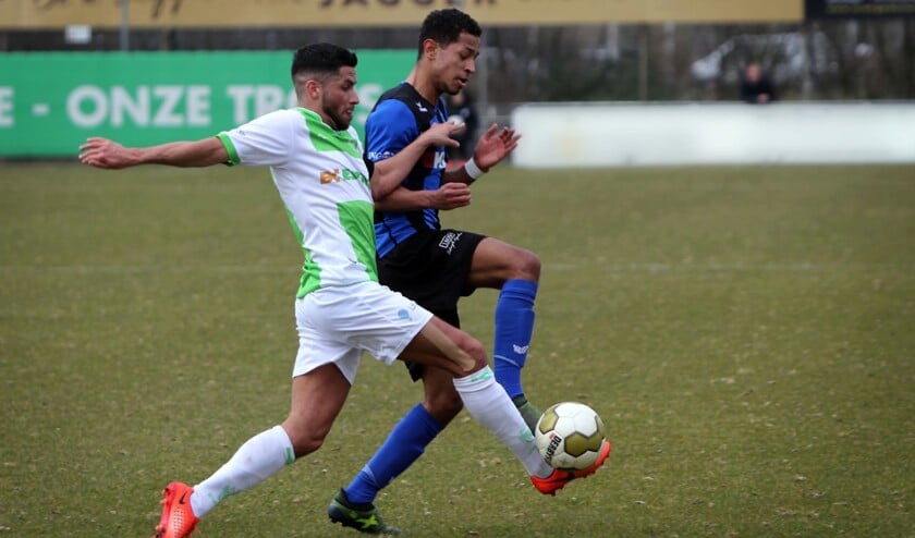 Spijkenisse pakte zaterdag belangrijke punten in het duel met ACV.