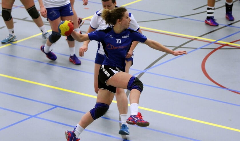 De dames van HVOS waren zondag Hercules 2 de baas met 20-16.