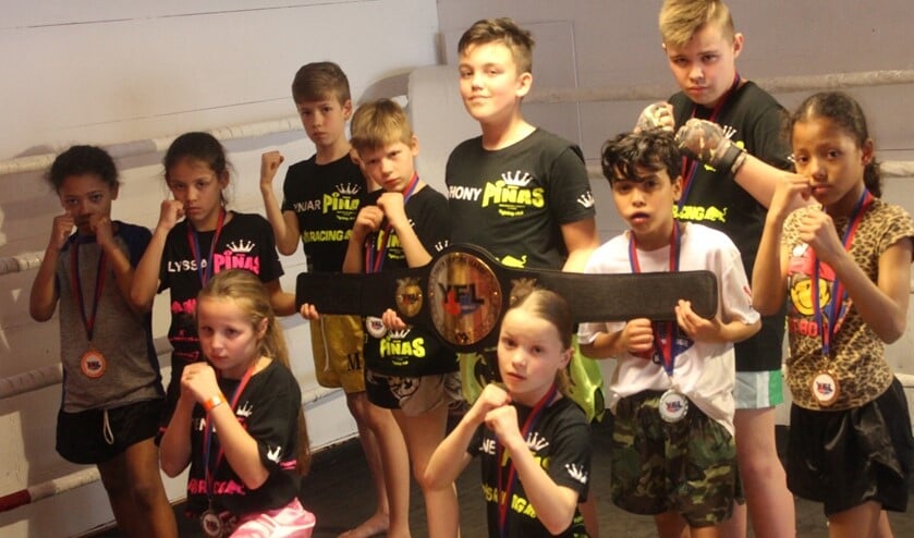 Team Pinas mag trots zijn op de behaalde prestaties.