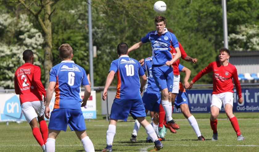 Zuidland wist zaterdag geen potten te breken in het duel met Alexandria'66 en verloor met 0-2.