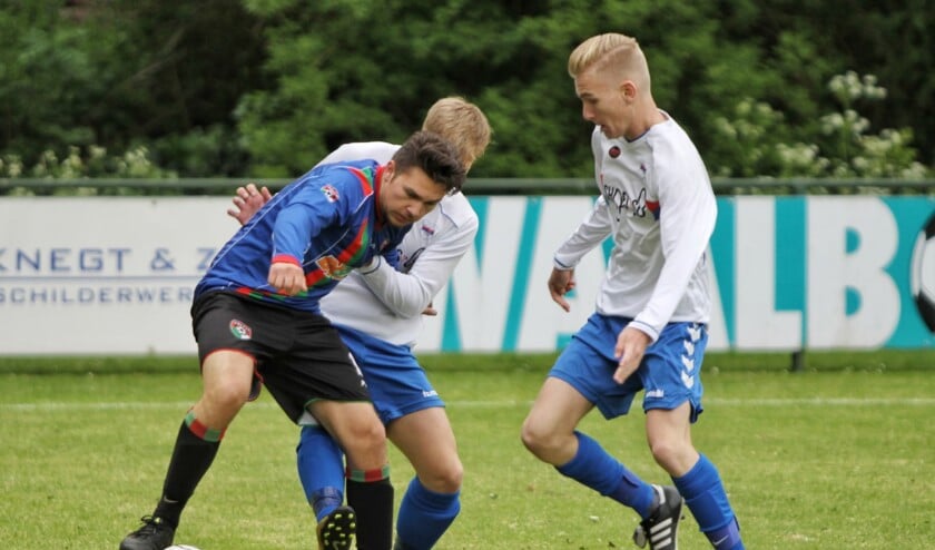 GHVV'13 had zaterdag geen kind aan SC Botlek en won met 6-1 van de Spijkenissers.